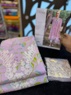 Jacquard Body 3Pc – Premium Pakistani Edition